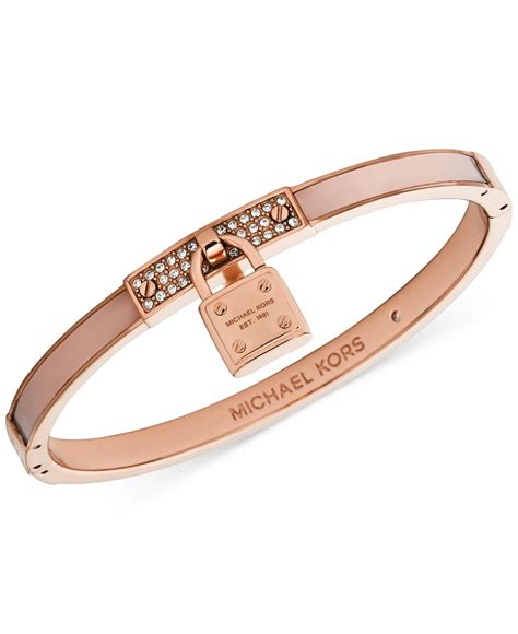 michael kors armband rose schloss|Michael Kors bracelet macy's.